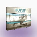 10FT Hopup Tension Fabric Straight Display