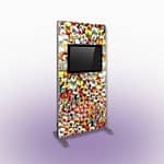 Vector Frame Monitor Kiosk