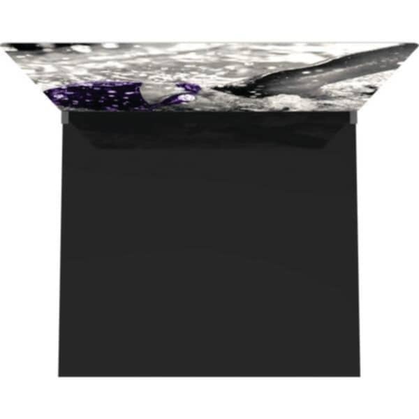 Formulate Essential 10ft Straight Fabric Step and Repeat Backwall - Image 2