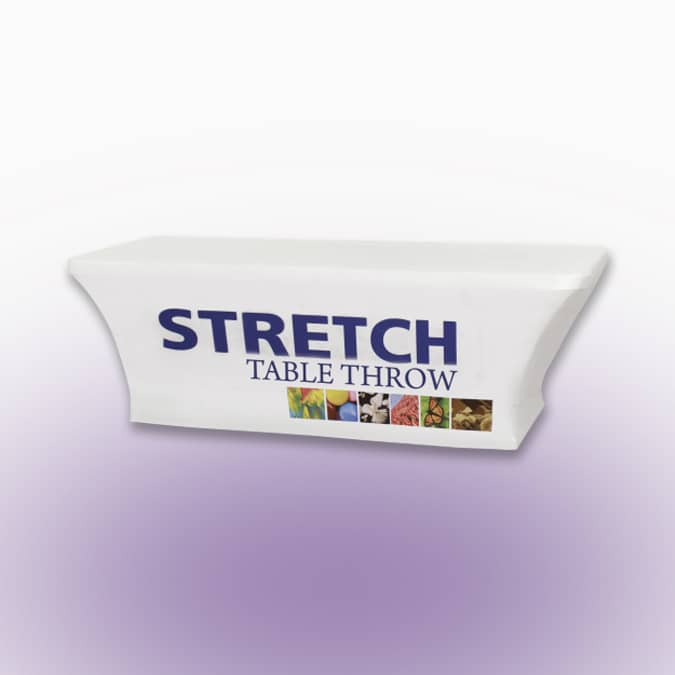 Branded Stretch Table Covers