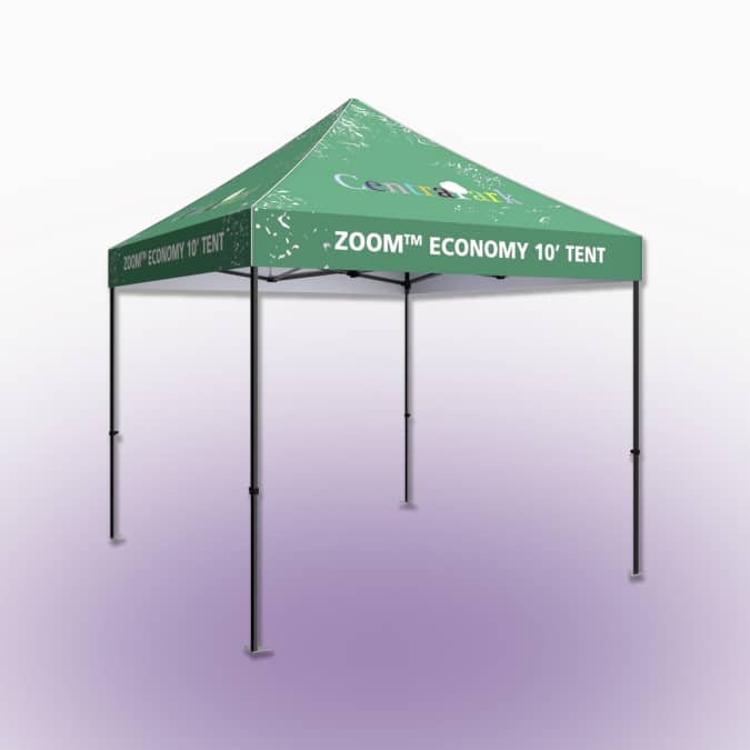Zoom Economy 10FT Popup Tent