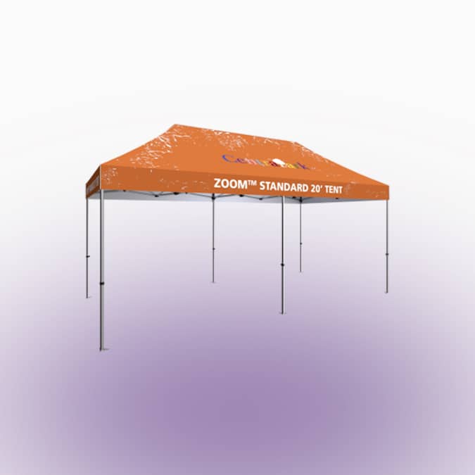 Zoom Standard 20FT Popup Tent