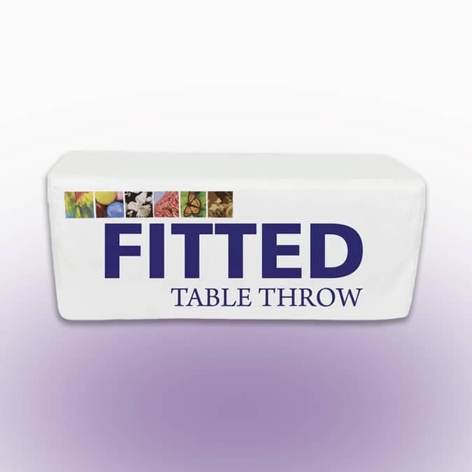 Fitted Promotional Table Covers