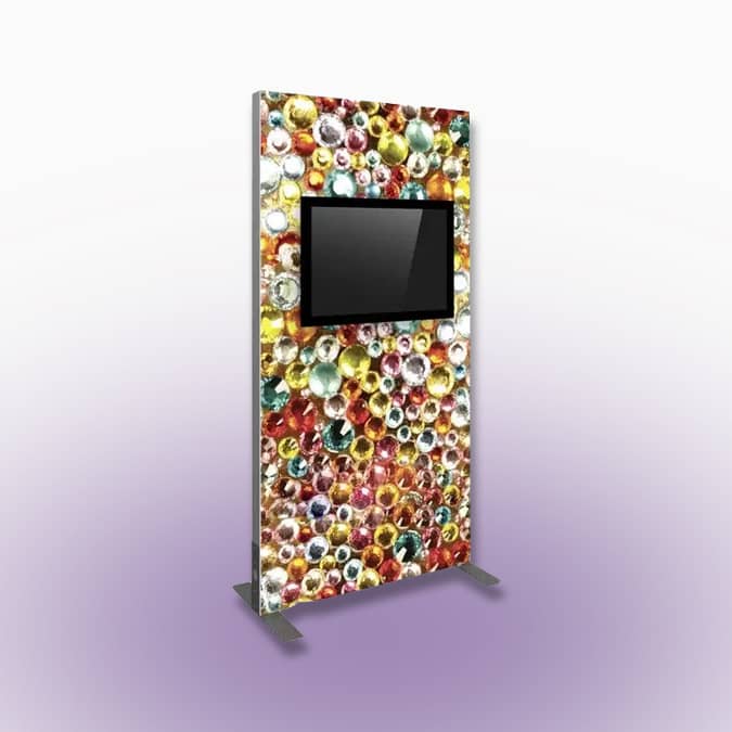 Vector Frame Monitor Kiosk