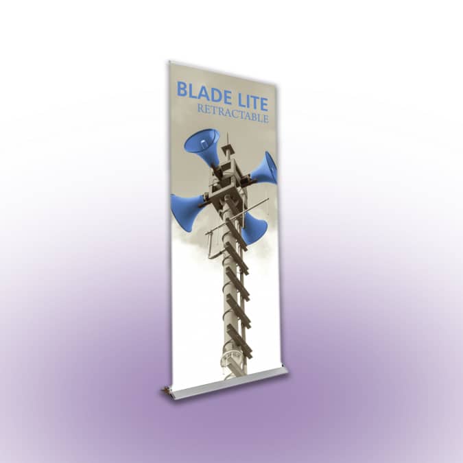 Blade Lite Banner Stands