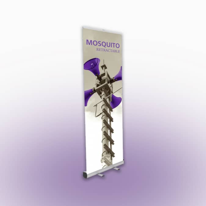 Mosquito Banner Stands