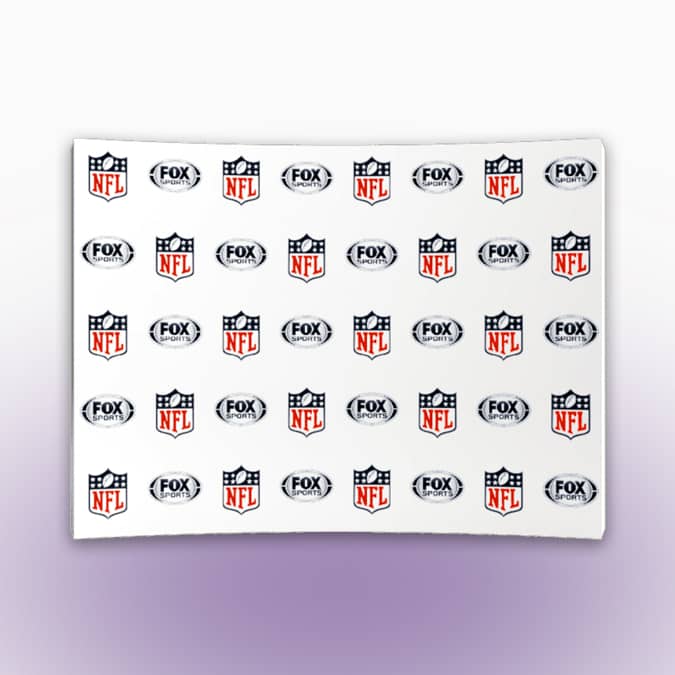 4x3 OneFabric Curved® Step and Repeat